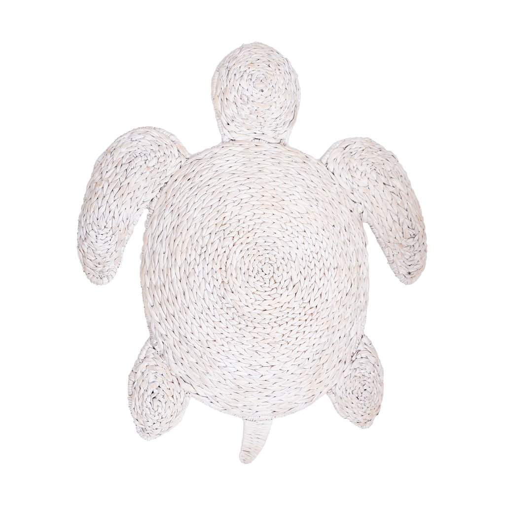 Woven Sea Turtle Wall Decor Decor