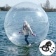 preview thumbnail 2 of 8, VEVOR 2m Water Walking Walker Ball Inflatable PVC Tizip Zipper Roll Ball W/ Blower