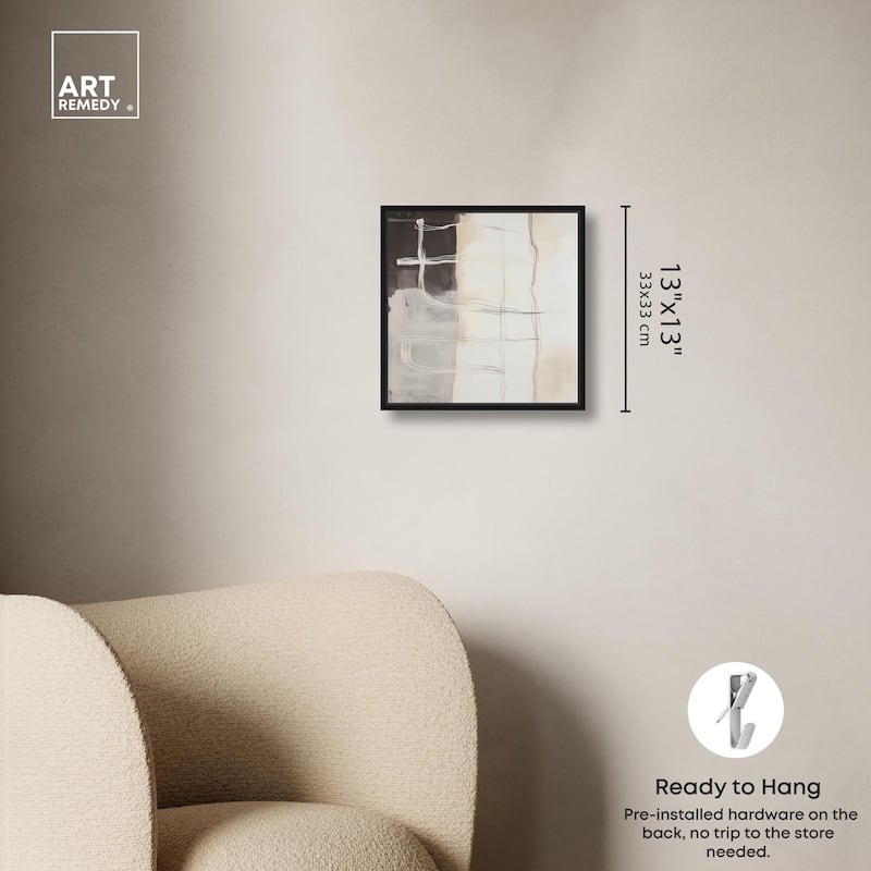 Gestural Glyphs I Canvas by Art Remedy
