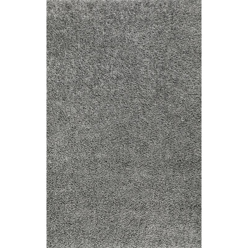 JONATHAN Y Modern Shag Plush Area Rug - 5 X 8 - Charcoal