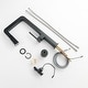preview thumbnail 11 of 19, 17-1/4"H Kitchen Sink Faucets with Pull Down Sprayer, Kitchen Faucet for Sink
