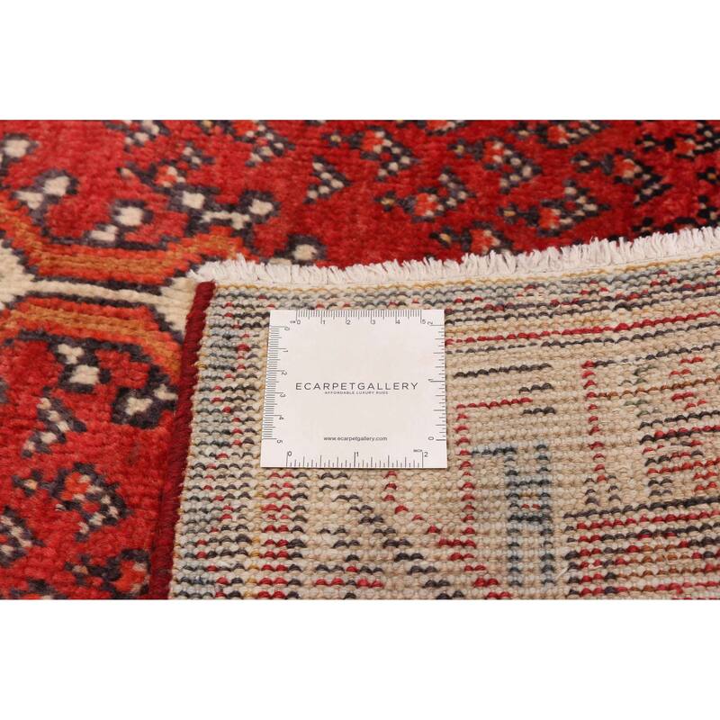 ECARPETGALLERY Hand-knotted Andelz Copper Wool Rug - 3'5 x 5'2