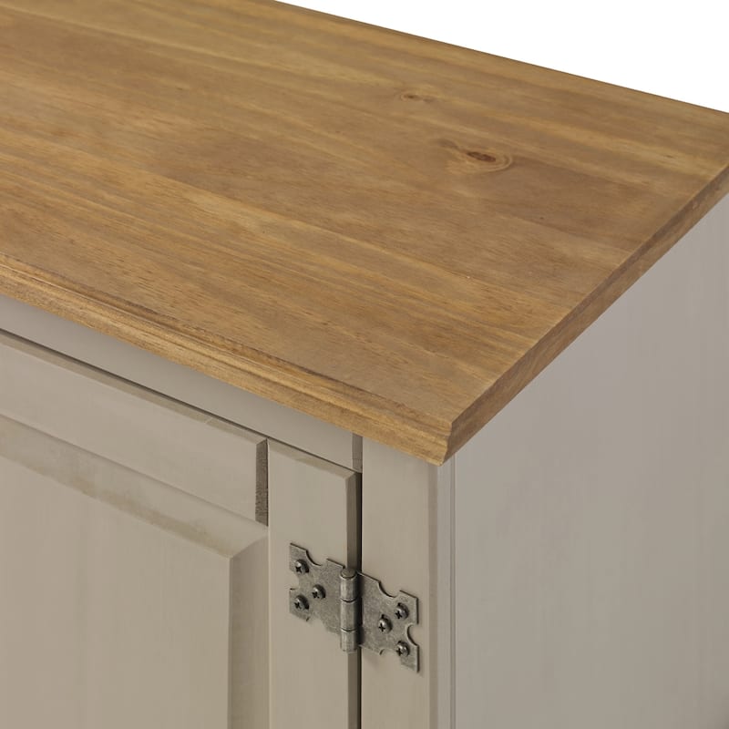 Wood TV Entertainment Stand Corona | Furniture Dash