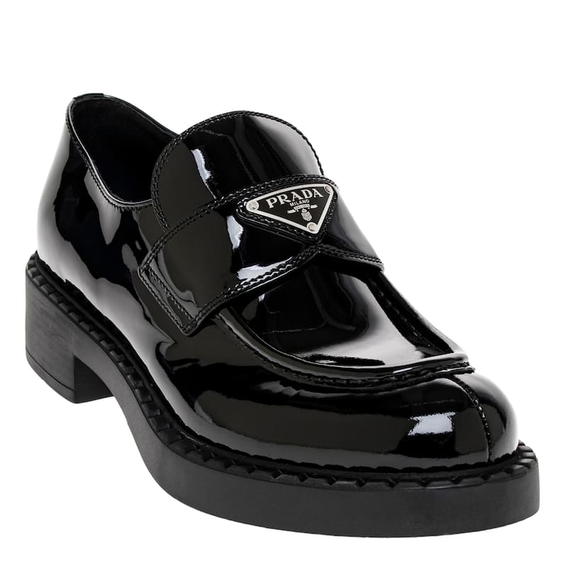 Prada Patent Leather Loafers - 41 EU