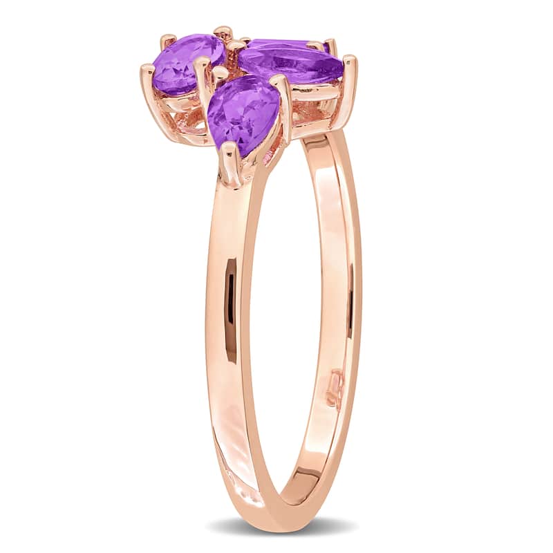 Miadora Multi-Gem Cluster Ring Sterling Silver