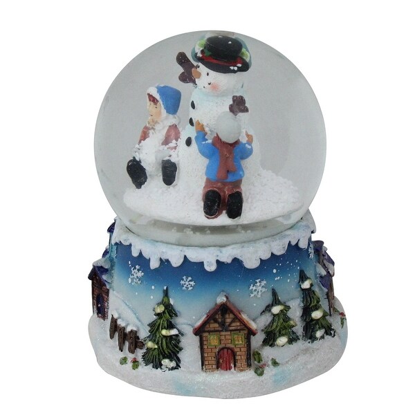 children's musical snow globes