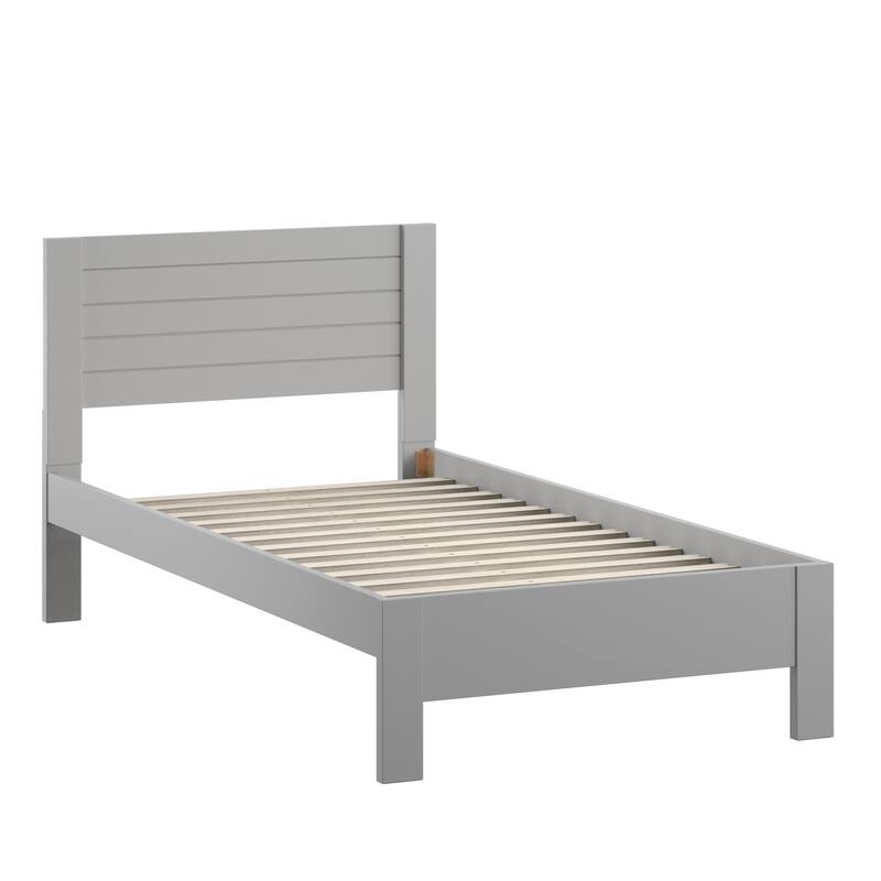 Davidson Horizontal Panel Platform Bed by iNSPIRE Q Classic