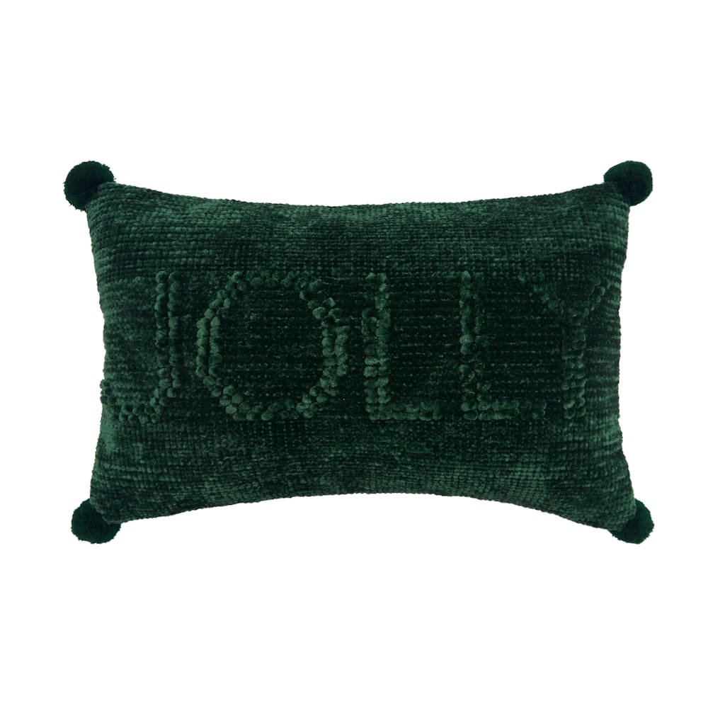 Green Jolly Pillow