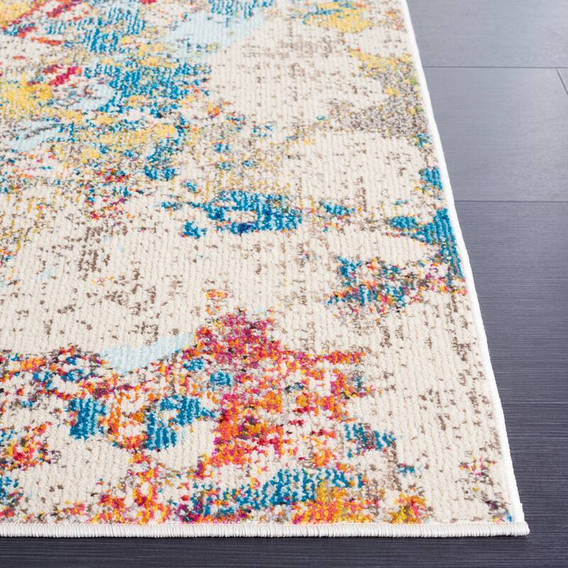 SAFAVIEH Monaco Karmela Boho Abstract Rug