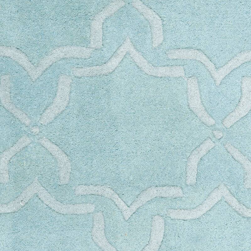 SAFAVIEH Handmade Chatham Hasmik Modern Moroccan Wool Rug