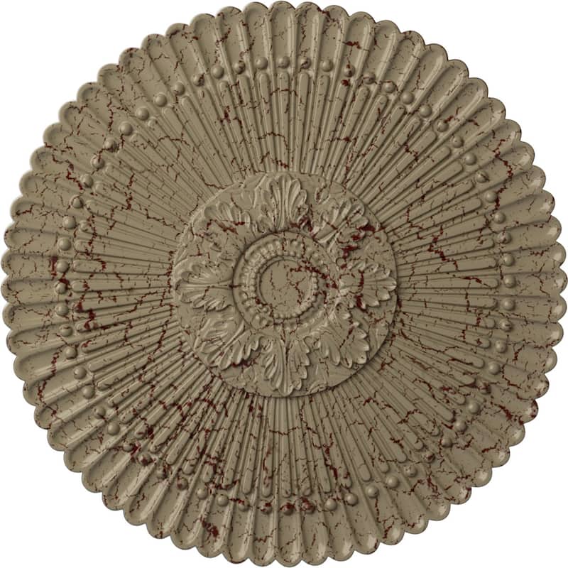 30"OD x 1 1/4"P Nexus Ceiling Medallion