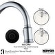 preview thumbnail 5 of 9, Karran Auburn One-Handle Pull Down Dual Function Sprayer Kitchen Faucet