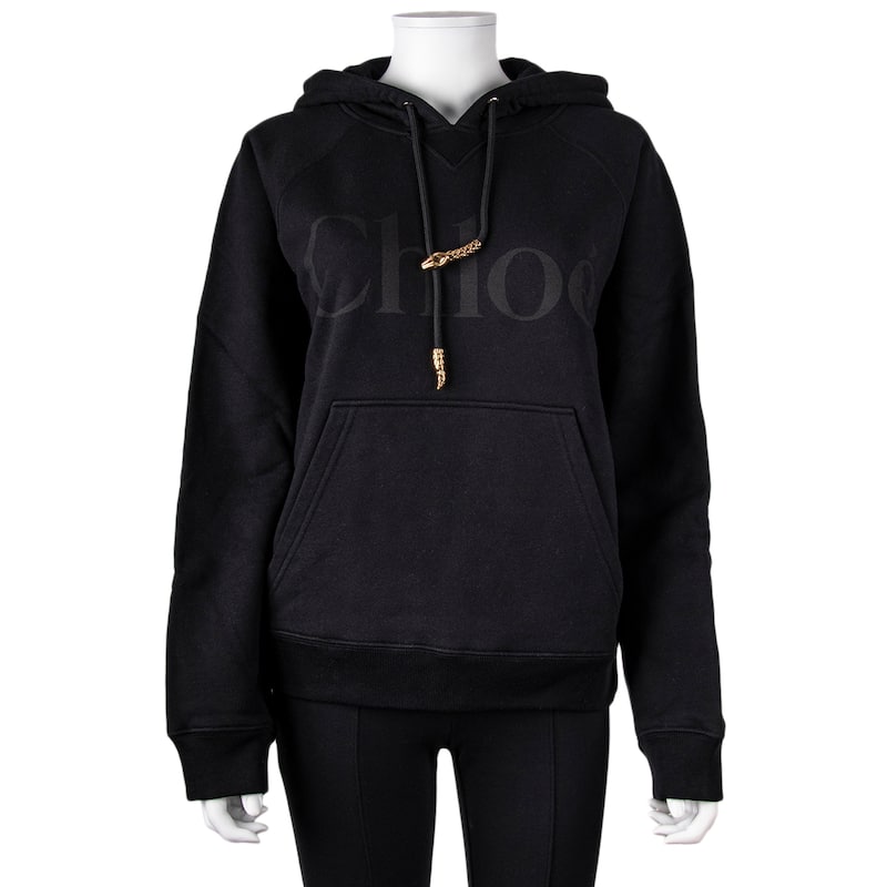 Chloe Generous Logo Hoodie - L