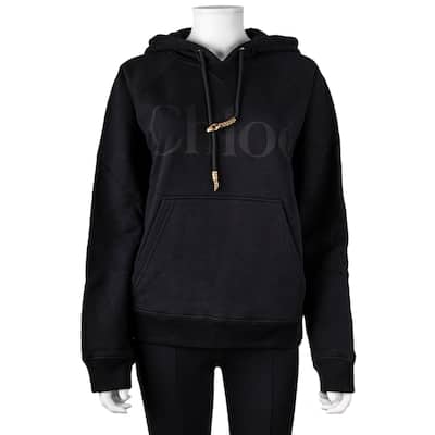 Chloe Generous Logo Hoodie