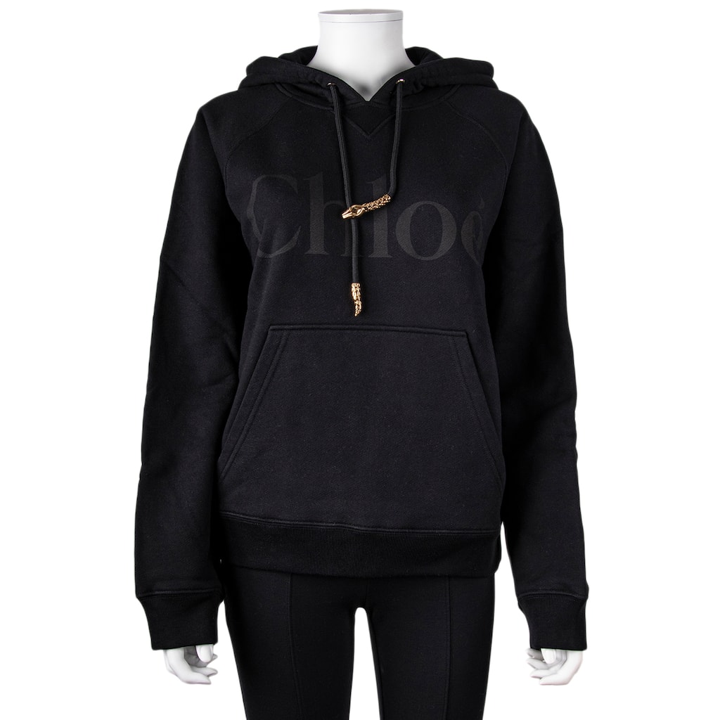 Chloe Generous Logo Hoodie