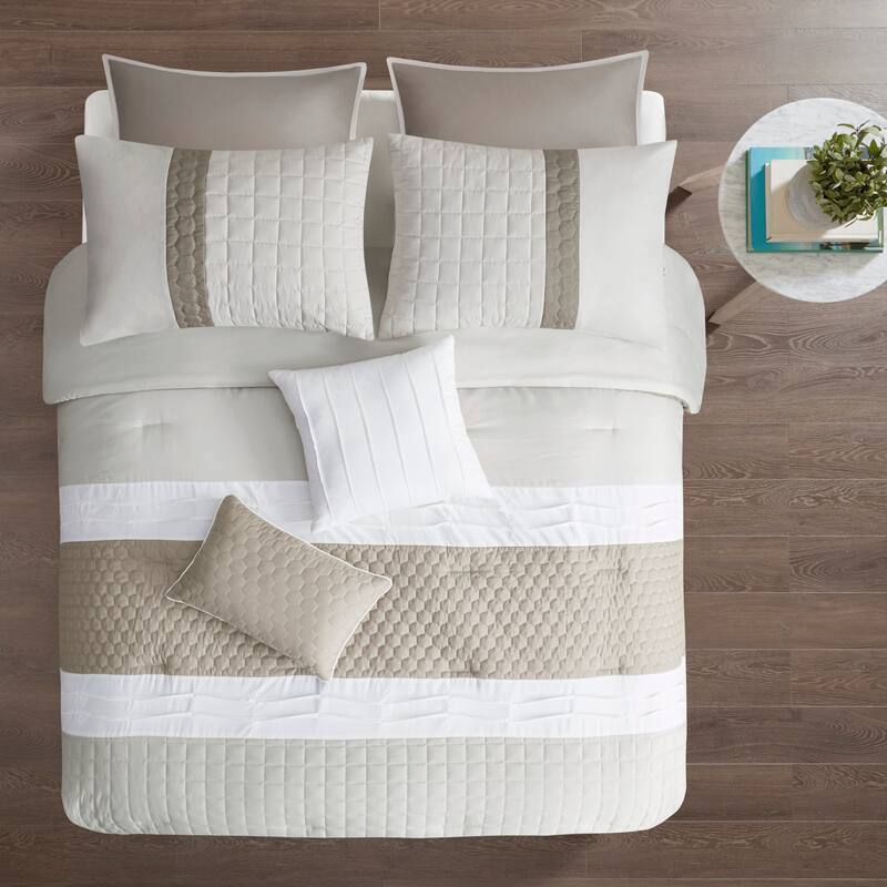 510 Design Irvine 8 Piece Comforter Set