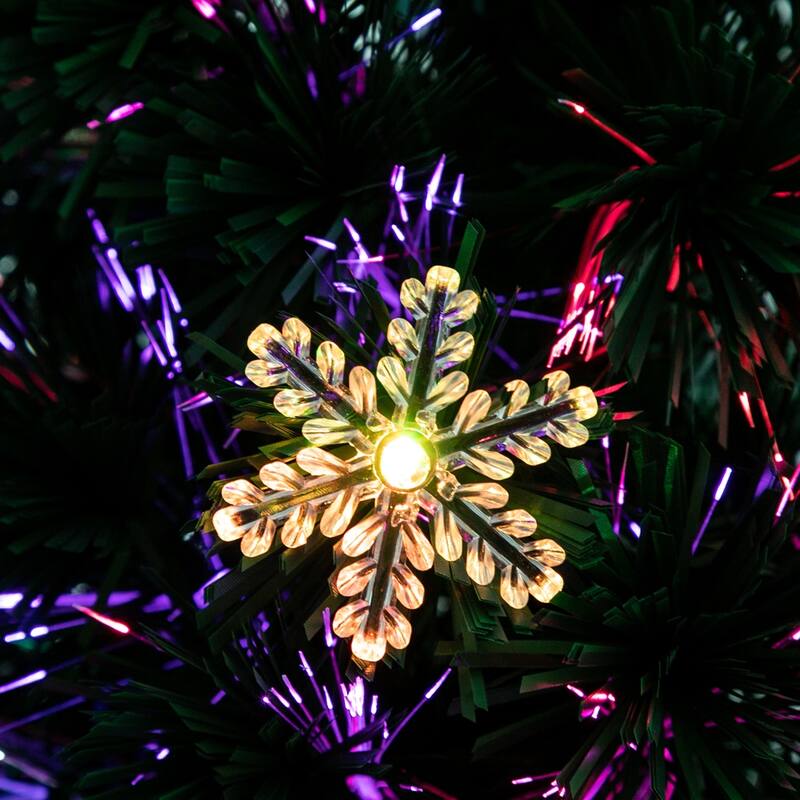 Small Light Fiber Optic Christmas Tree