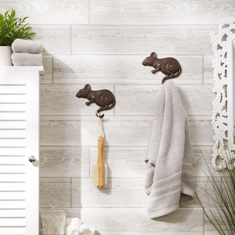 Garden Tools Cast Iron Wall Hook