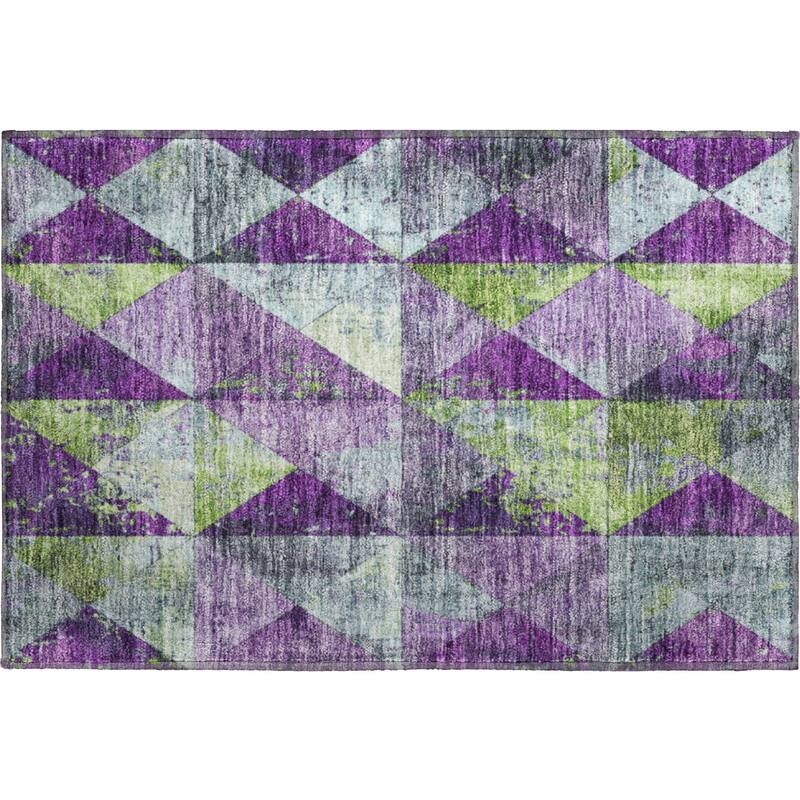 Premium Washable Super Soft Diamond Mosaic Mayfield Rug