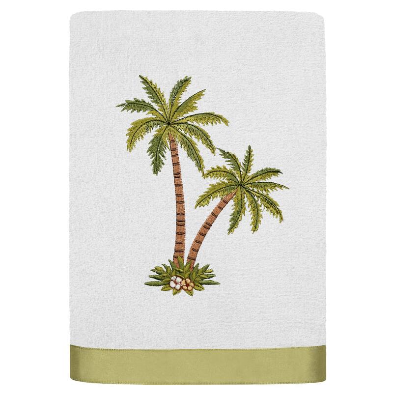 Authentic Hotel and Spa Turkish Cotton Palmera 2 PC Hand Towel Set