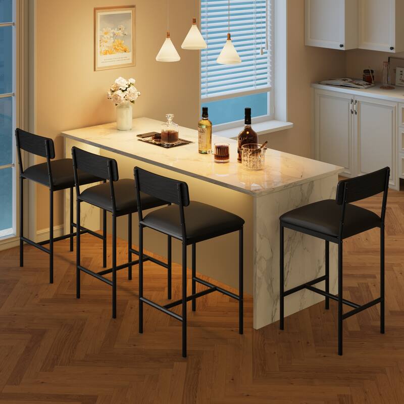 Bar Stools Set of 2/4