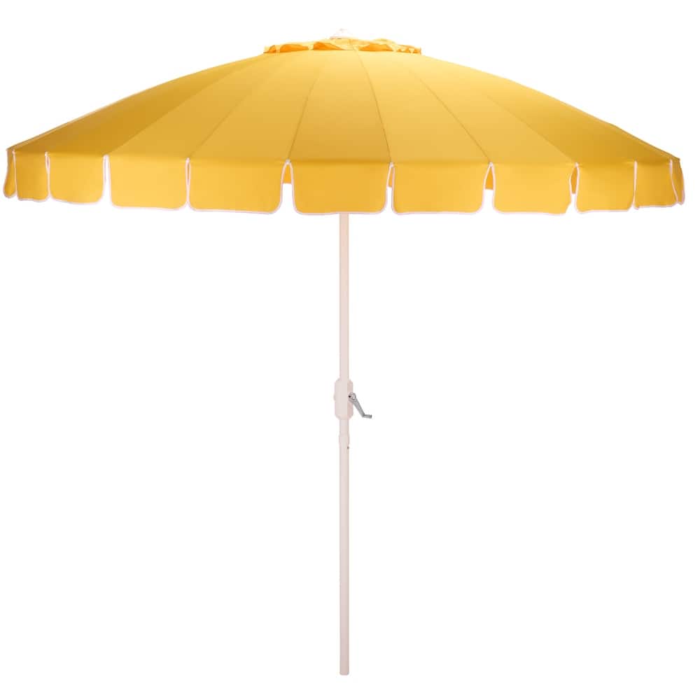 SAFAVIEH Outdoor Living Panza 9ft Crank Umbrella