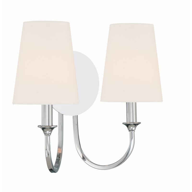 Crystorama Lighting Group PAY-922 Payton 2 Light 14" Wide Vanity Light