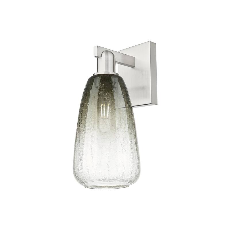 Innovations Lighting Downtown Urban - Brookhaven Almond - 1 Light 6" Wall-mounted Sconce
