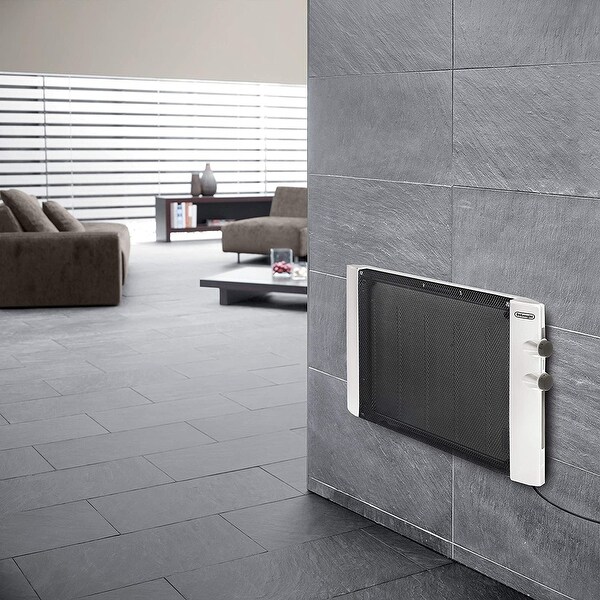 De'Longhi Mica Panel Heater (White) - Bed Bath & Beyond