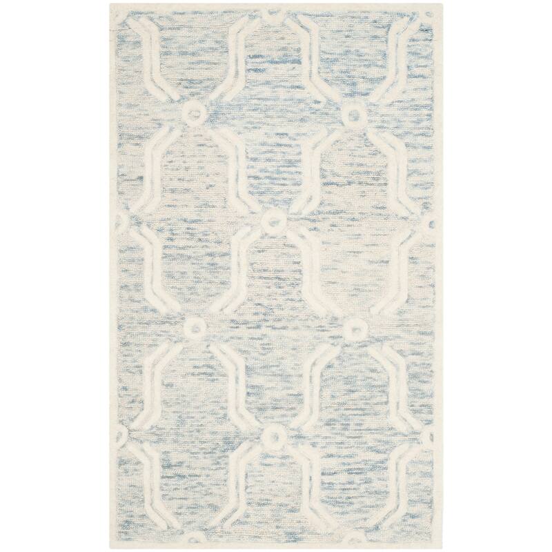 SAFAVIEH Handmade Cambridge Atifa Modern Wool Rug