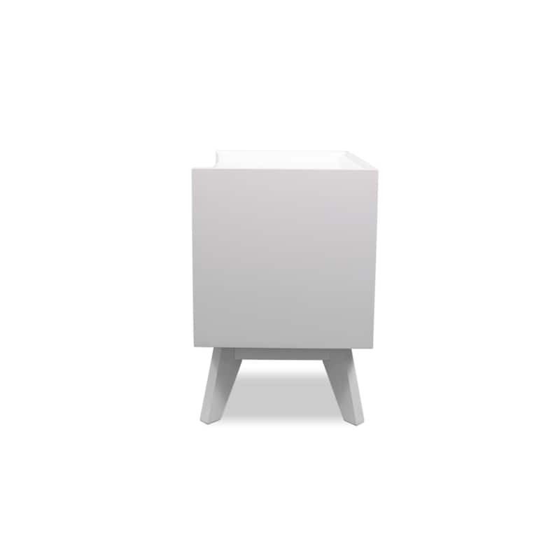 Rye Studio Waldorf Solid Wood Nightstand
