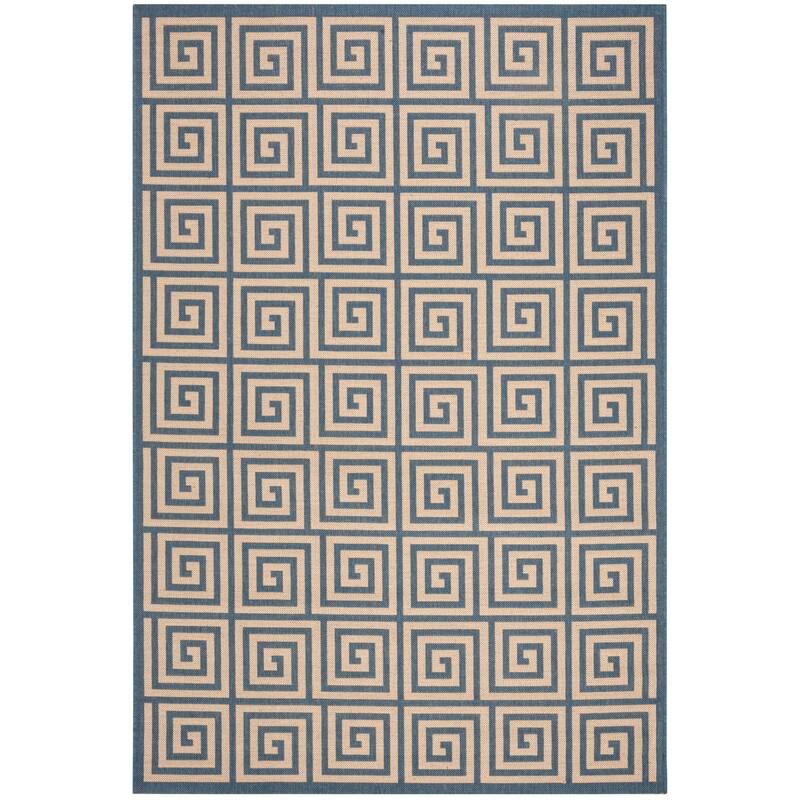 SAFAVIEH Beach House Anarsija Indoor/ Outdoor Waterproof Patio Backyard Rug