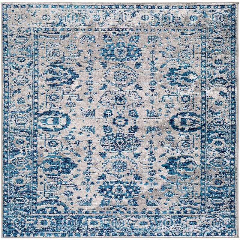 Livabliss Reimes Distressed Traditional Area Rug