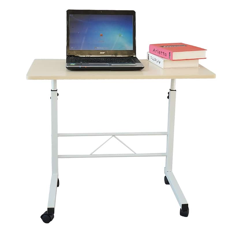 34"Removable Writing Study Table Computer Desk