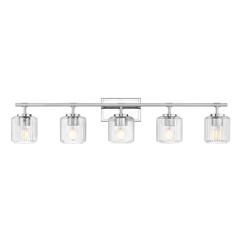 Z-Lite Landon 5 Light Vanity - Chrome