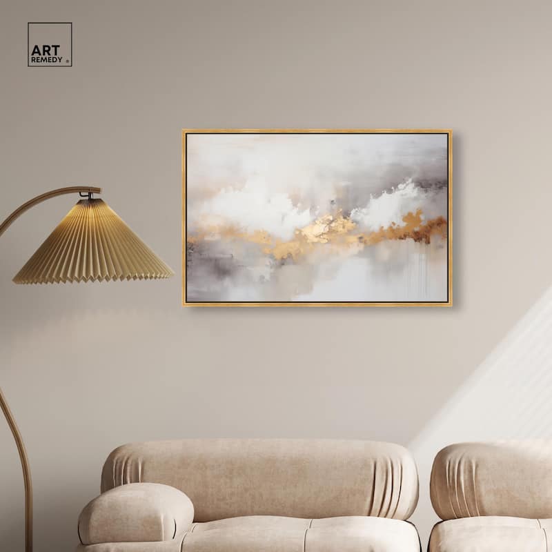 Cloudborn Glow I Canvas by Art Remedy