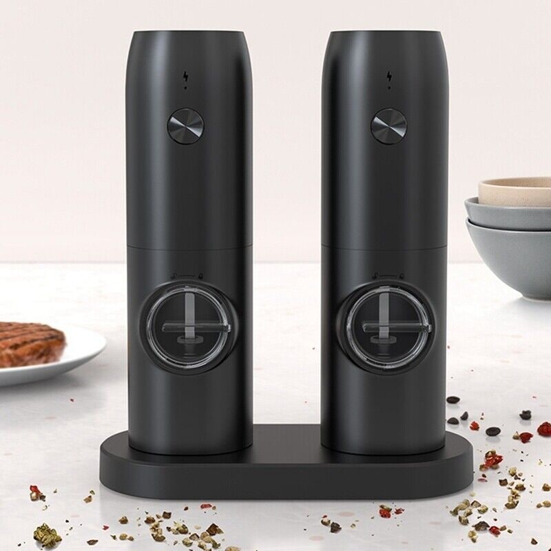 Rechargeable Electric Salt and Pepper Grinder Bed Bath Beyond 39960473