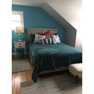 Top Product Reviews For Hampton Hill Bennett Place Velvet Touch