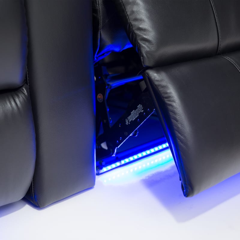 Seatcraft Monterey Home Theater Seating Top Grain Leather 7000