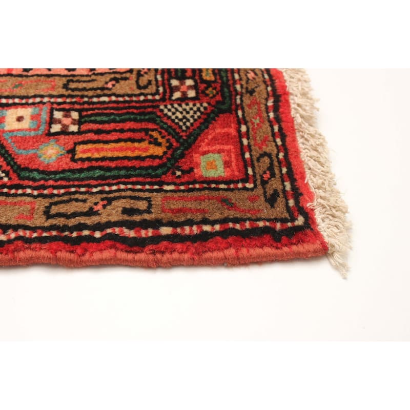 ECARPETGALLERY Hand-knotted Konya Anatolian Cream Wool Rug - 2' 9" x 10'