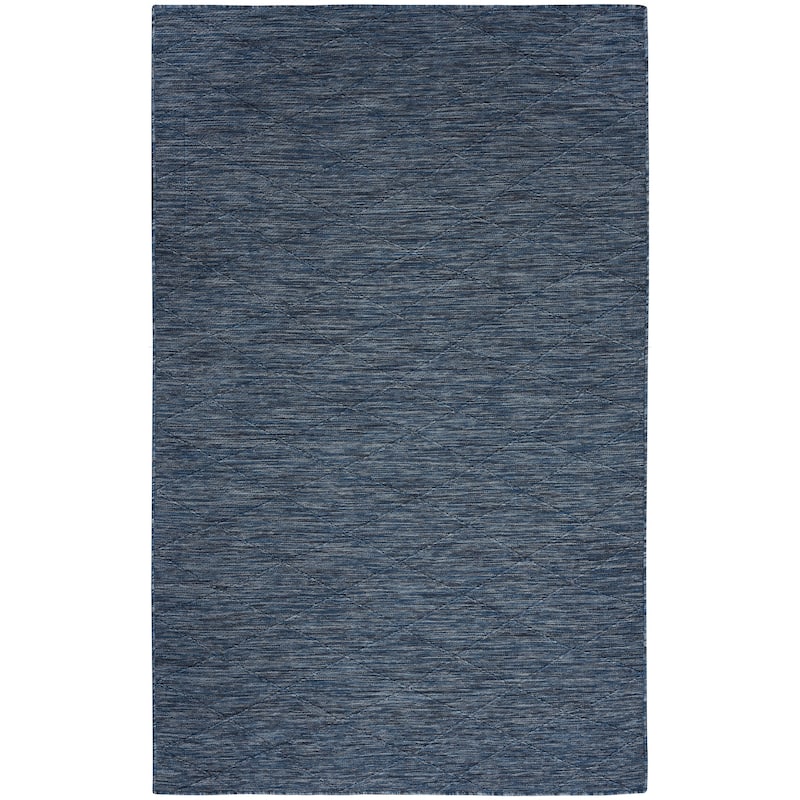 Nourison Practical Solutions Indoor/Outdoor Geometric Area Rug