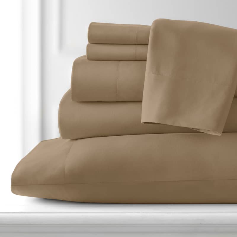 Vilano 6-piece Ultra Soft Extra Deep Pocket Bed Sheet Set