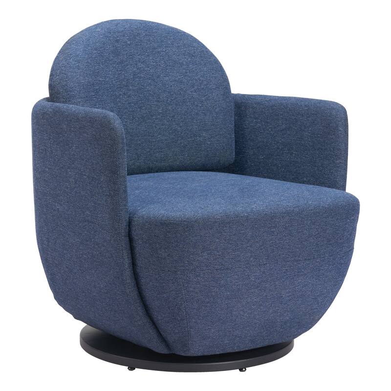 Bant Swivel Chair Blue - Blue