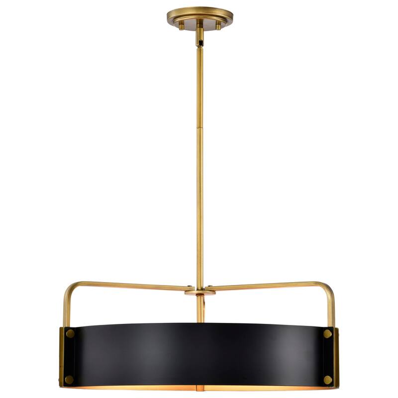 Nuvo Lighting 60/7844 Altos 5 Light 22" Wide Pendant with Shade