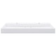 preview thumbnail 30 of 51, vidaXL Wash Basin Mineral Cast/Marble Cast White Washroom Sink Multi Sizes