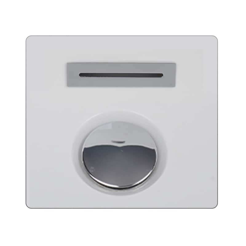 Vanity Art 67" Acrylic Freestanding Soaking Bathtub