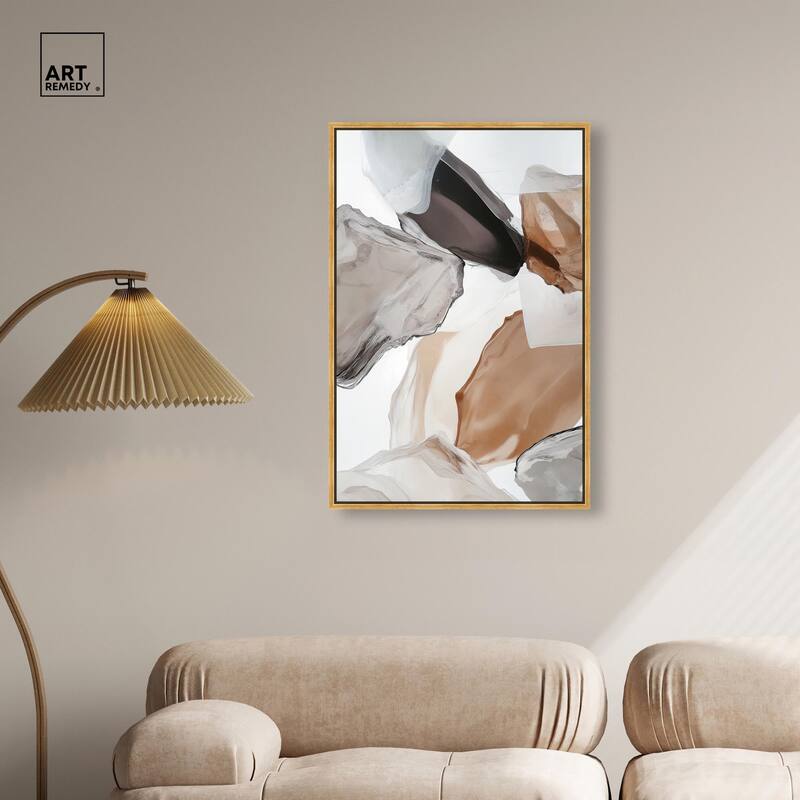 Remnants II Canvas by Art Remedy