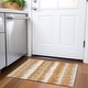 preview thumbnail 107 of 132, Premium Washable Super Soft Modern Ombre Stripe Mayfield Rug Copper - 1'8" x 2'6"