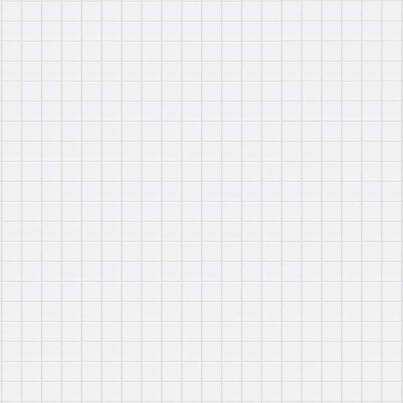 Merola Tile Metro Quad Matte White 11-3/4" x 11-3/4" Porcelain Mosaic Tile