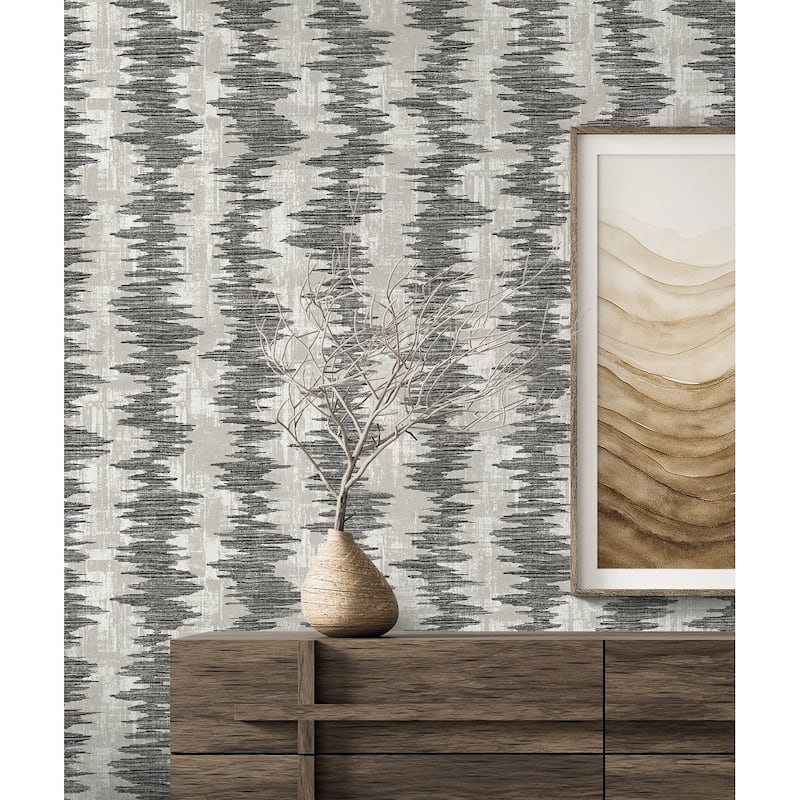 Seabrook Designs Noctara Faux Non-Woven Unpasted Wallpaper